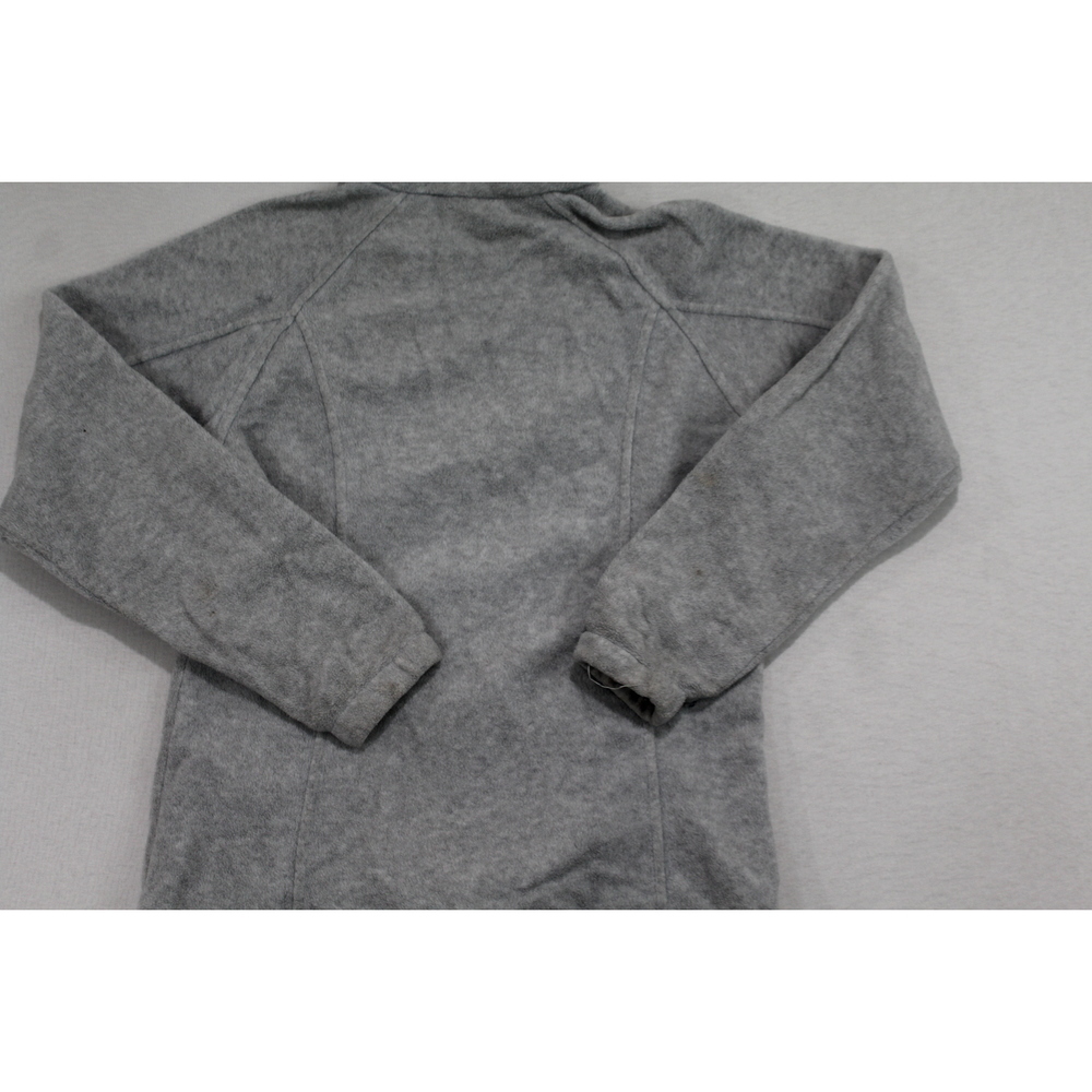 Columbia Men Sweater Fleece Gray Mock Neck Size Small - Picture 9 of 11
